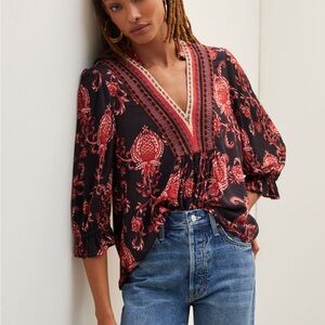 Anthropologie x Bl^nk London Stephanie Blouse